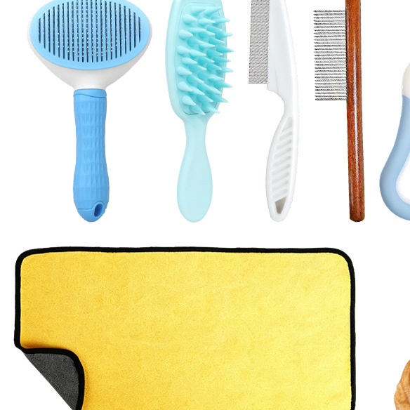 Pet Grooming Cleaning Massage Comb