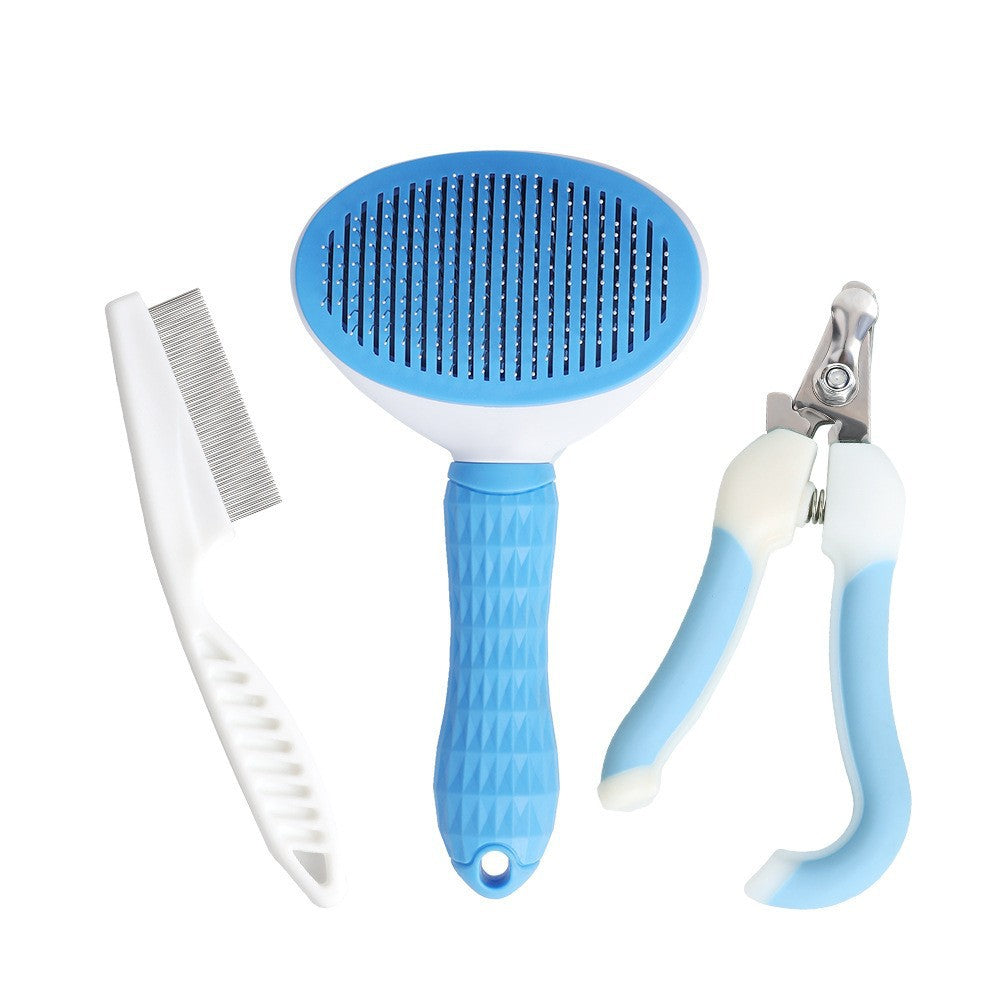 Pet Grooming Cleaning Massage Comb