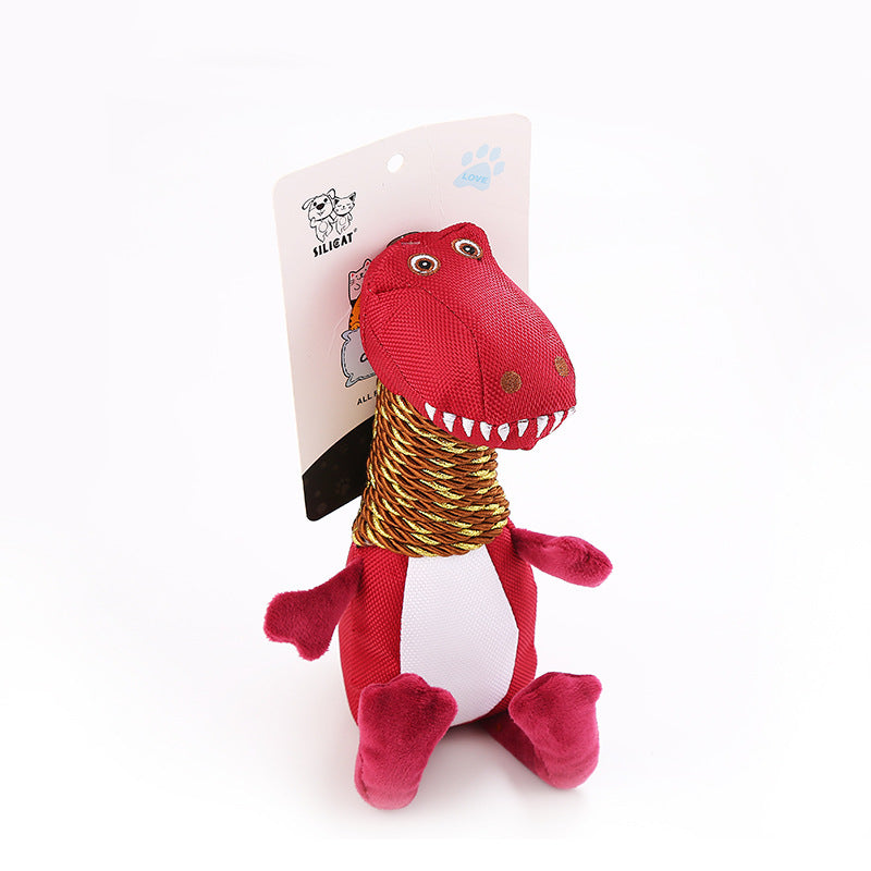 Chewy Dino Sound Toy for Dogs