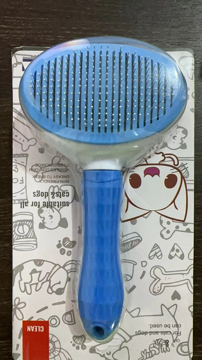 Cat comb to float hair comb brush dog hair roll cat artifact
