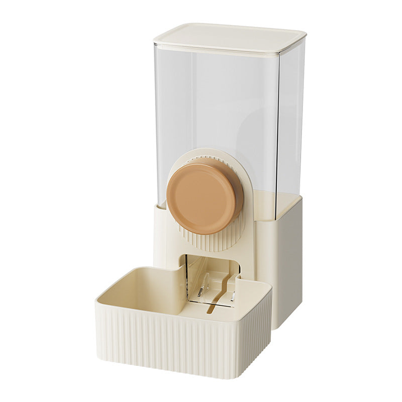 Automatic Pet Food and Water Dispenser