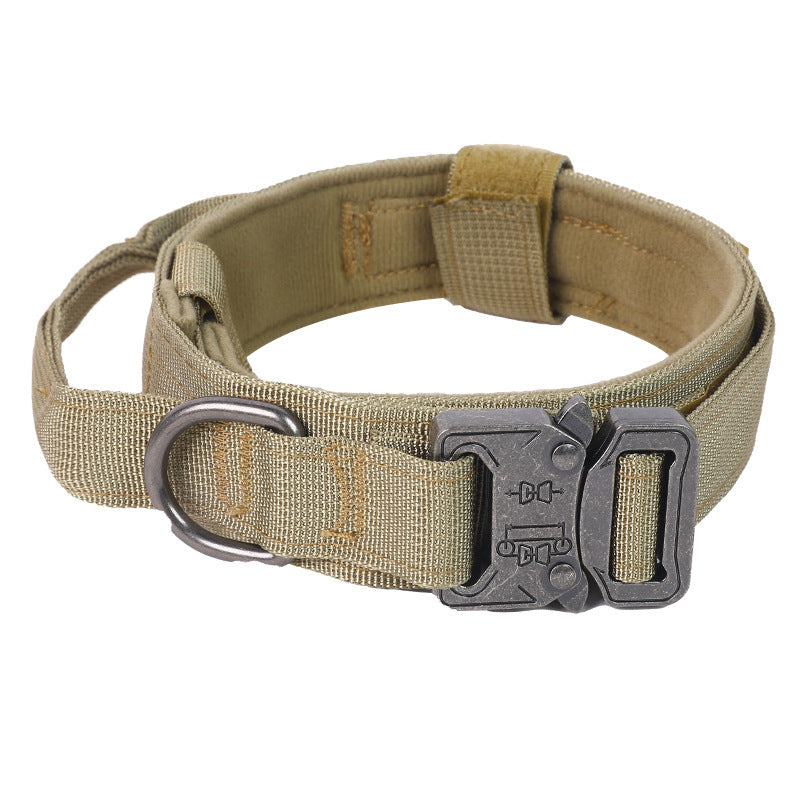 Dog Tactical Vests with Chest Back Belts and Traction Rope Set