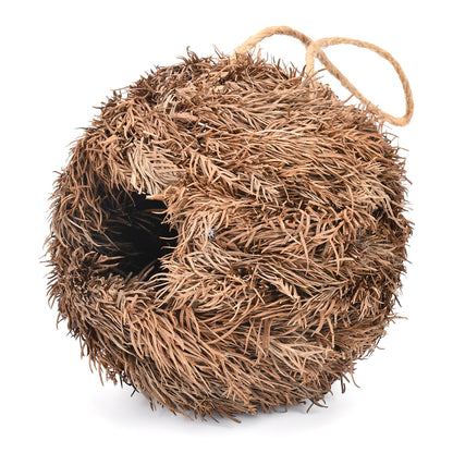 Hand-Woven Ecological Bird House