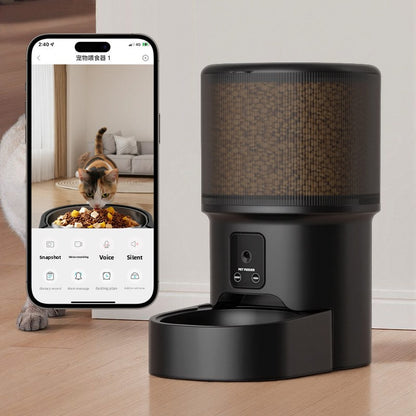 Smart WiFi Pet Feeder