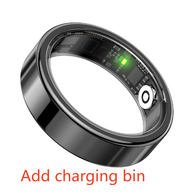 Smart Health Ring for Heart Rate, Sleep & Activity Tracking