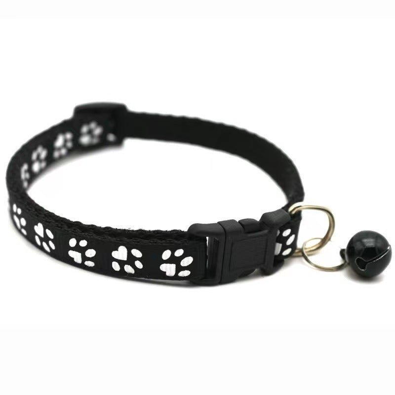 Collar cat bell guard