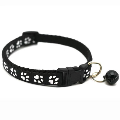 Collar cat bell guard