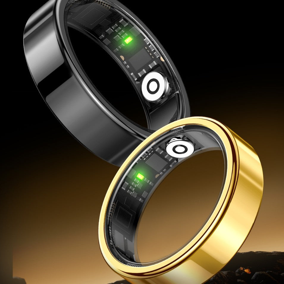 Smart Health Ring for Heart Rate, Sleep & Activity Tracking
