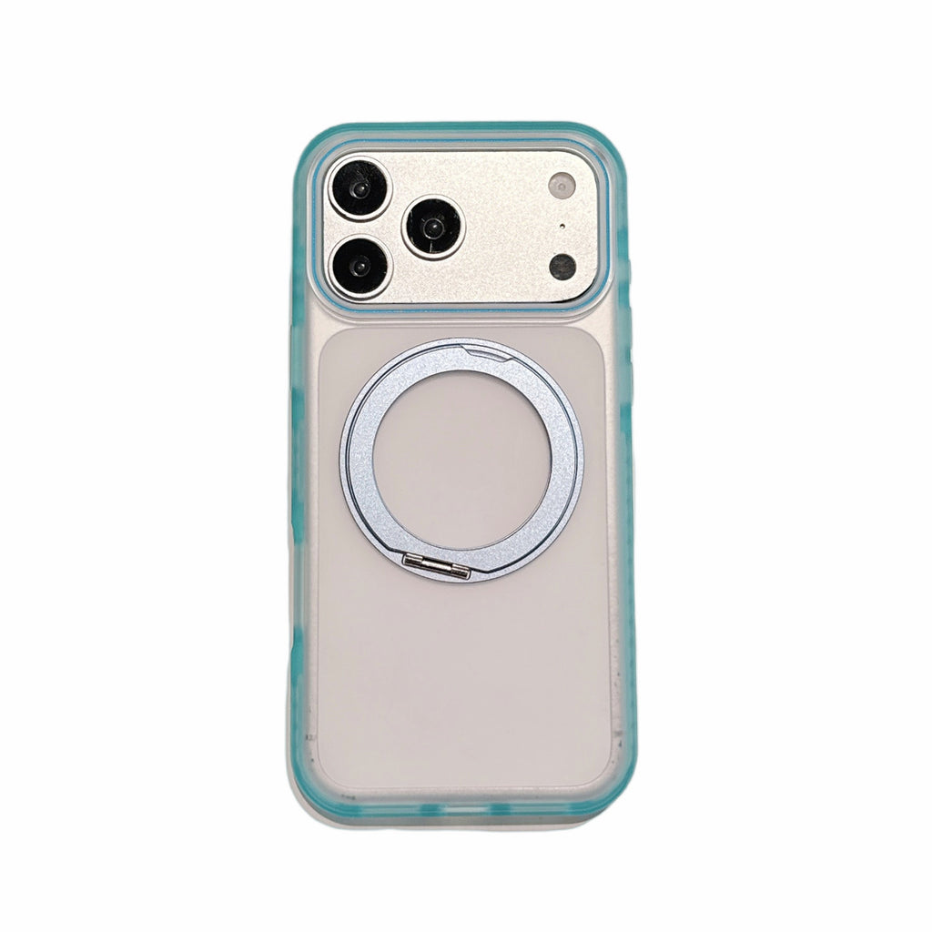 Sandblasted magnetic suction phone case