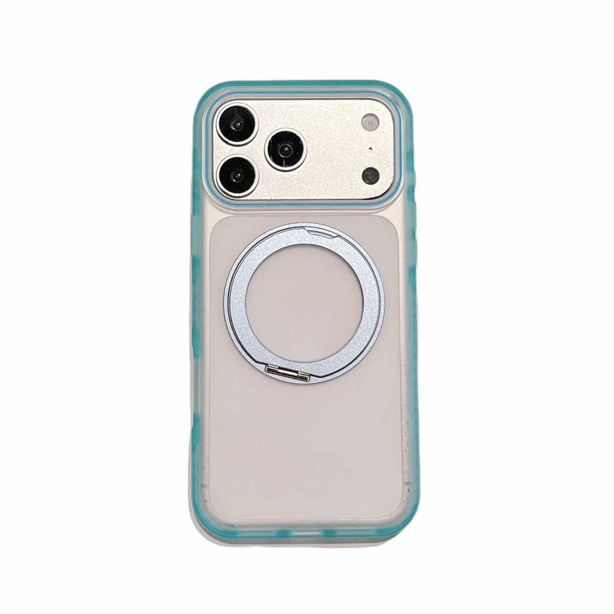 Sandblasted magnetic suction phone case