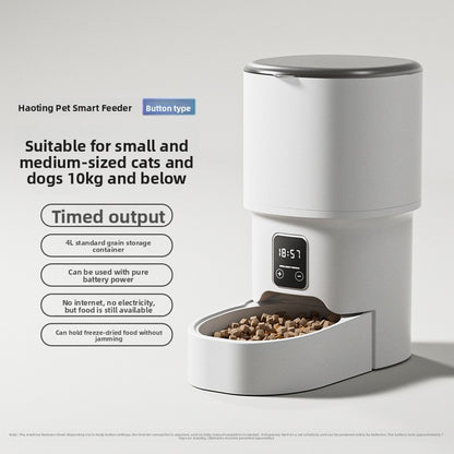 Smart WiFi Pet Feeder