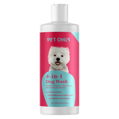 Dog shampoo and conditioner