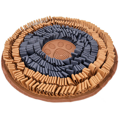 Upgraded Pet Sniffing Mat with Anti-Slip Silicone Pad