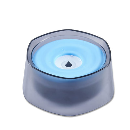 Spill-Resistant Pet Hydration Bowl