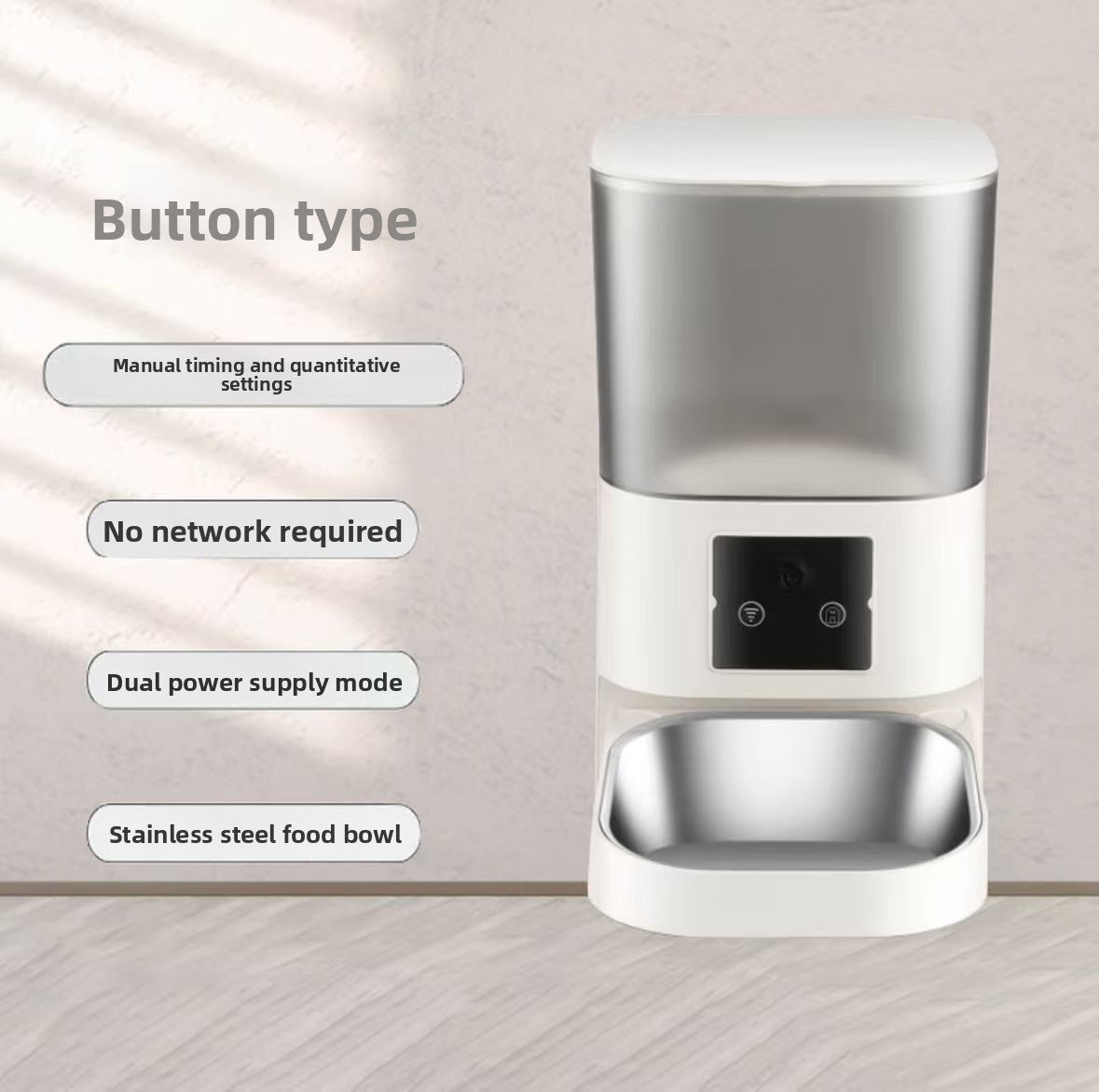 Automatic Pet Feeder with Video Monitoring
