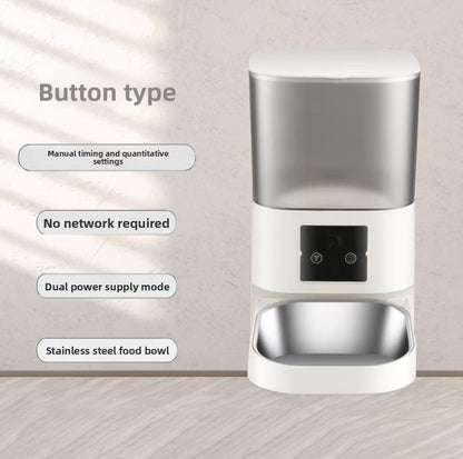 Automatic Pet Feeder with Video Monitoring