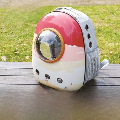 Space Capsule Pet Backpack Carrier
