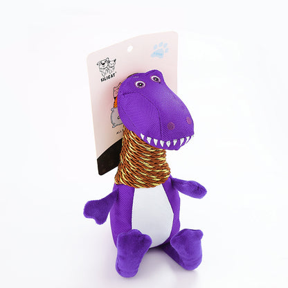 Chewy Dino Sound Toy for Dogs