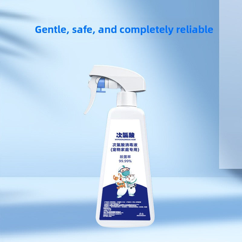 Hypochlorous Acid Pet Disinfectant Spray