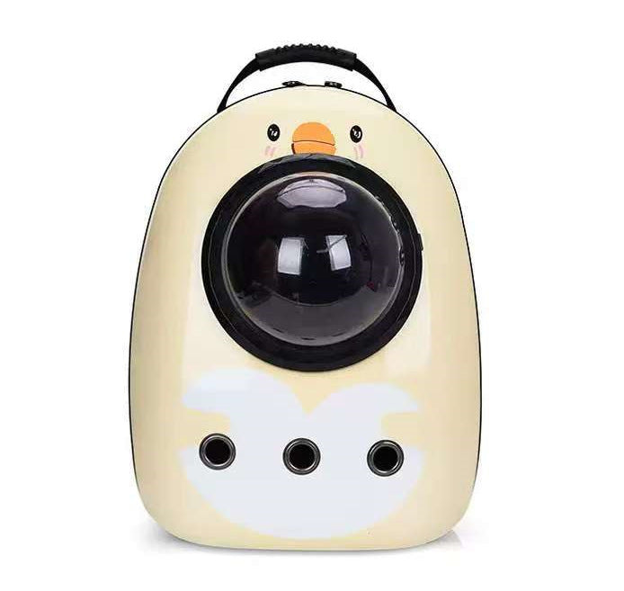 Space Capsule Pet Backpack Carrier