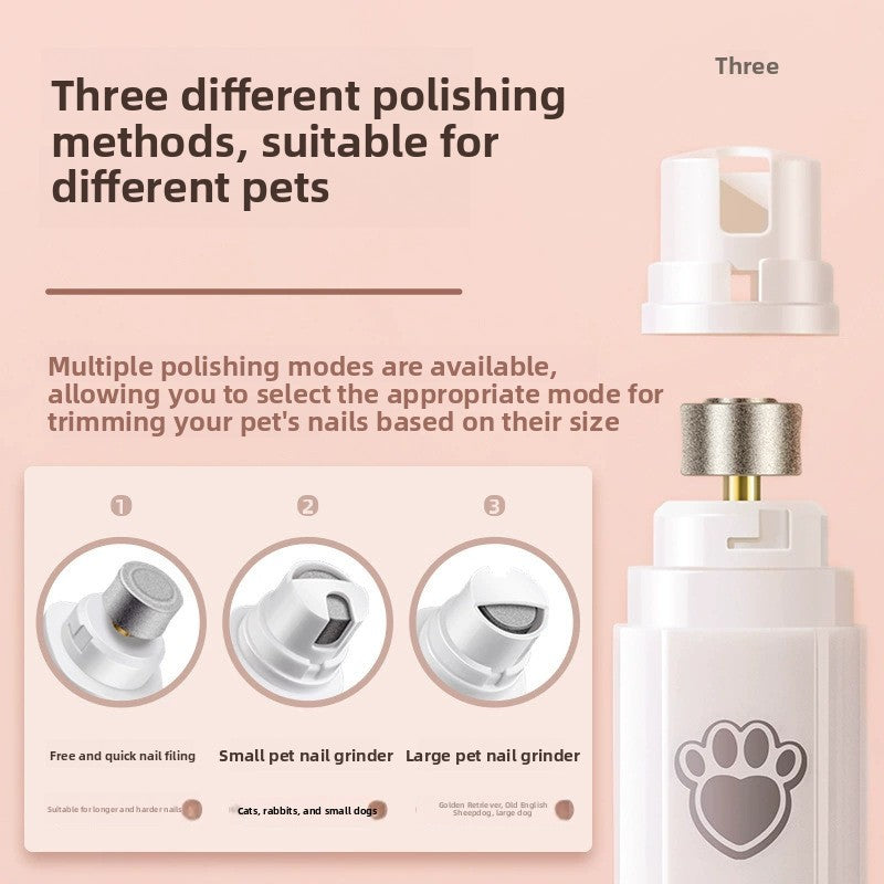 Pet Electric Nail Grinder for Pets