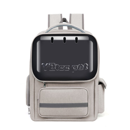 Transparent Pet Carrier Backpack