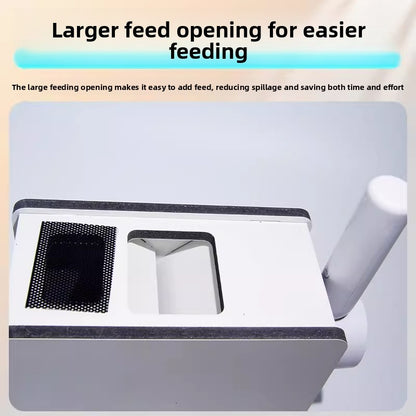 Automatic Parrot Feed Husk Blower Separator Tool