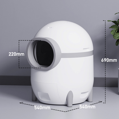 Automatic cat toilet
