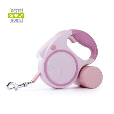 Automatic Retractable Dog Leash with LED Lights