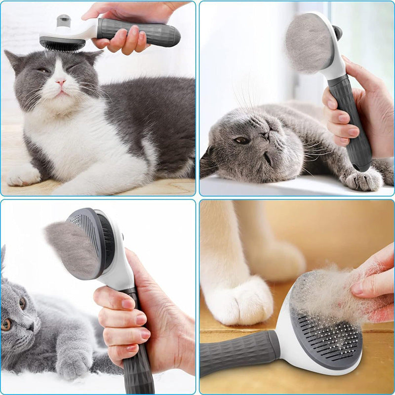 Pet Grooming Comb for Cats and Dogs