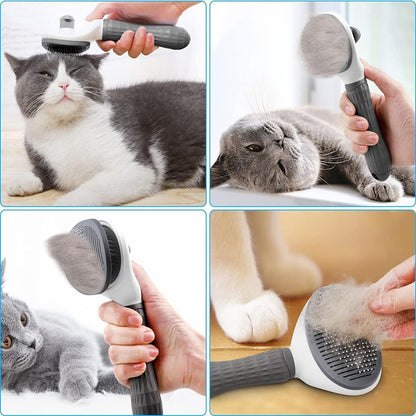 Pet Grooming Comb for Cats and Dogs