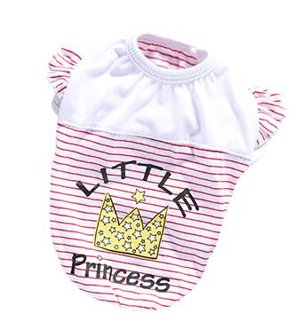 Striped Vest Outfit for Small Dogs