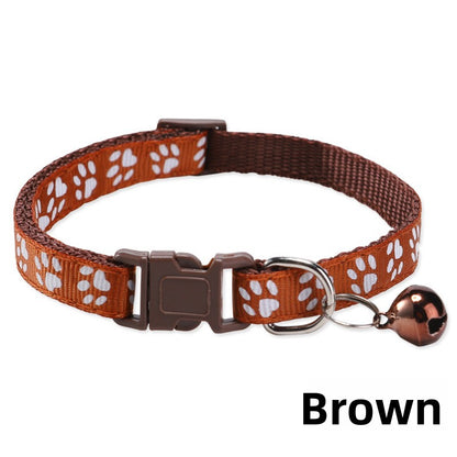Collar cat bell guard