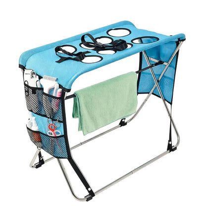 Elevated Pet Grooming Bathing Bed