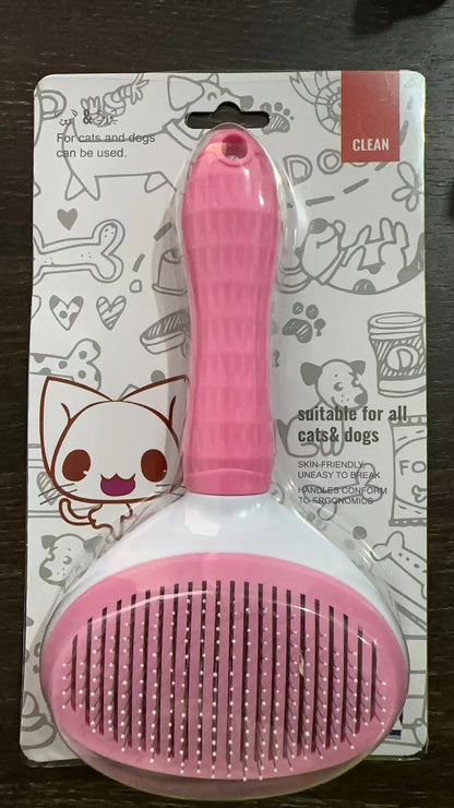 Cat comb to float hair comb brush dog hair roll cat artifact