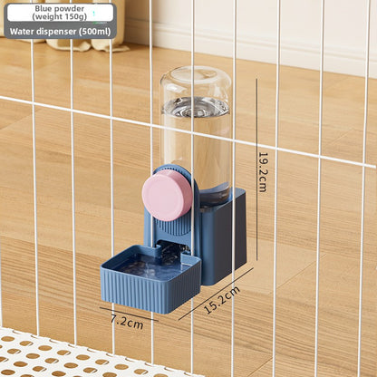 Automatic Pet Food and Water Dispenser