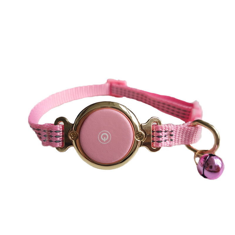 GPS Pet Tracking Collar with Airtag Compatibility