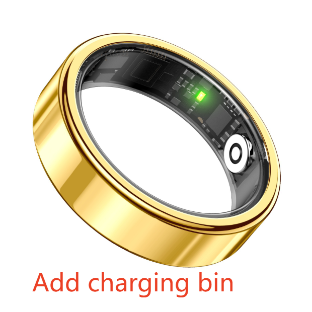 Smart Health Ring for Heart Rate, Sleep & Activity Tracking