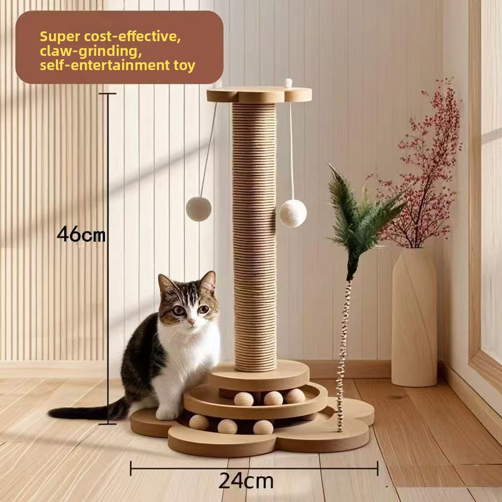 Self-soothing and durable cat toy