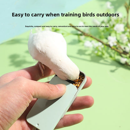 Bird Training Food Box