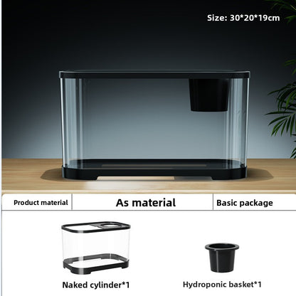 Desktop Fish Tank with Cover