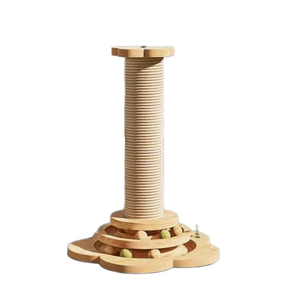 Self-soothing and durable cat toy