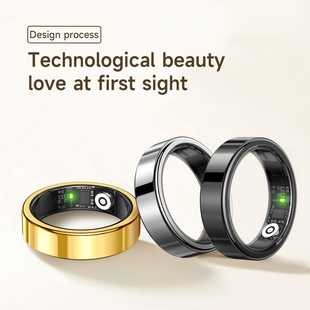Smart Health Ring for Heart Rate, Sleep & Activity Tracking