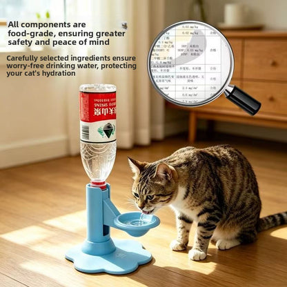 Adjustable Height Cat Water Dispenser
