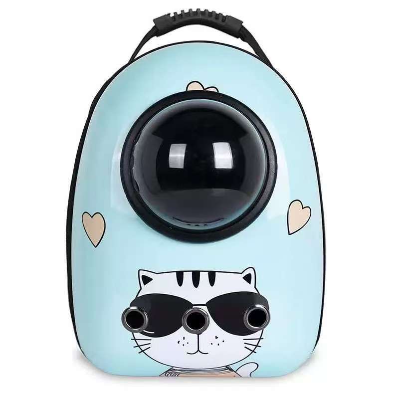 Space Capsule Pet Backpack Carrier