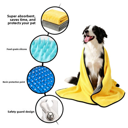 Pet Grooming Cleaning Massage Comb