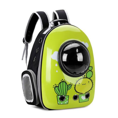 Space Capsule Pet Backpack Carrier