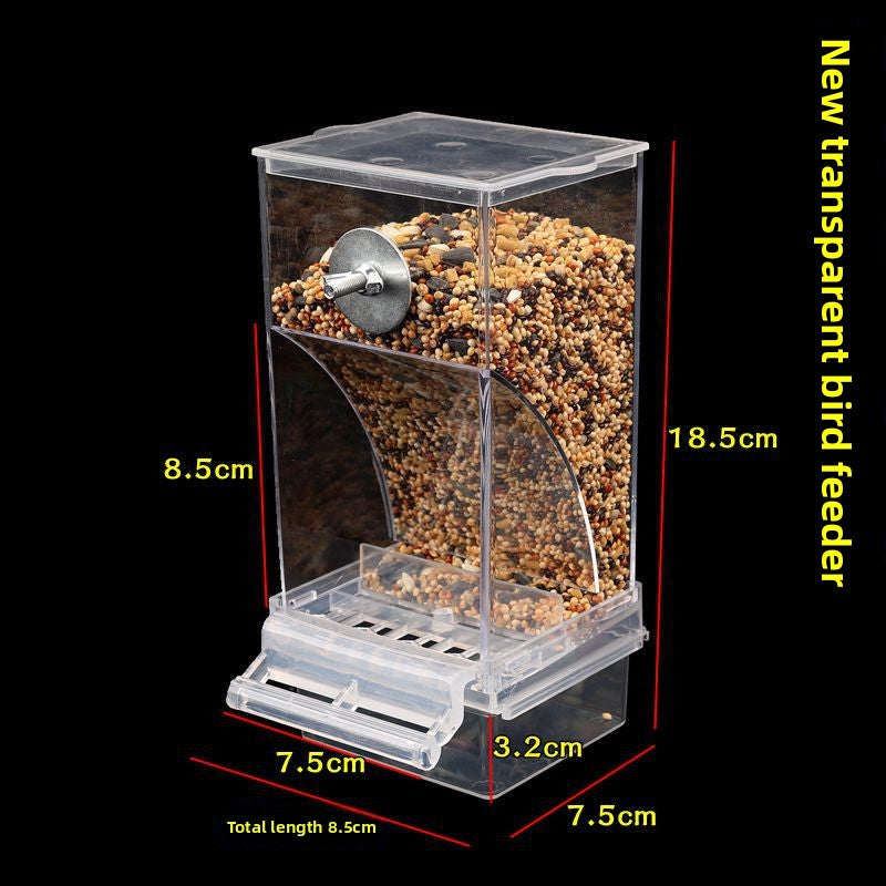 Parrot Food Box