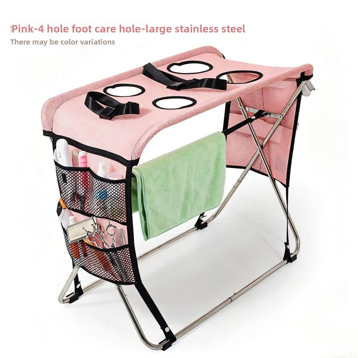 Elevated Pet Grooming Bathing Bed