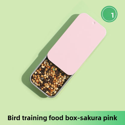 Bird Training Food Box